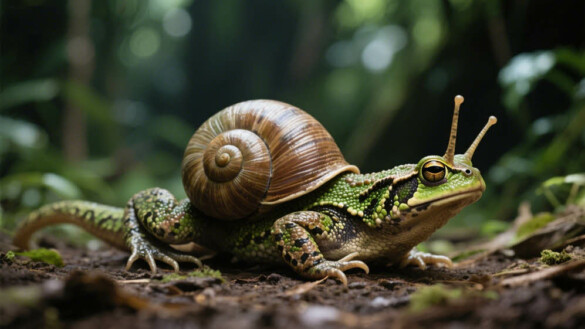 Toad Snail discovery