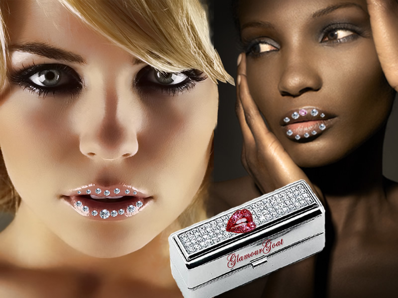 GlamourGoat Lip Piercings Advertisment