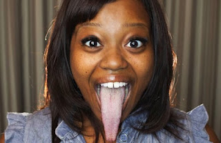 Longest Tongue in the World