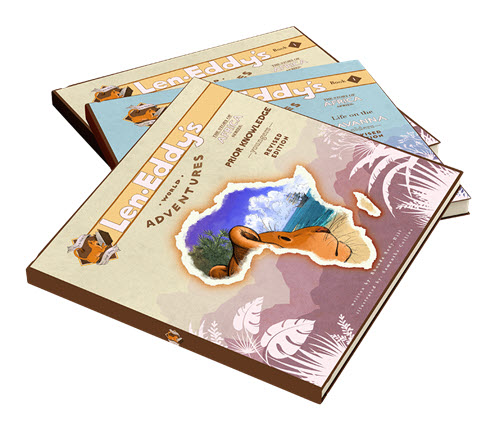 Len Eddy's World Adventures by Rhonda Bady-Hill