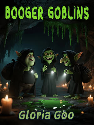 The Booger Goblins Funny Bilingual Fantasy Story for Kids 6-9