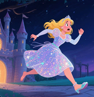 Cinderella Free Bilingual Story for Kids English-Spanish