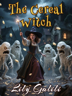 The Cereal Witch Fairy tale Bilingual Spanish-English story for kids