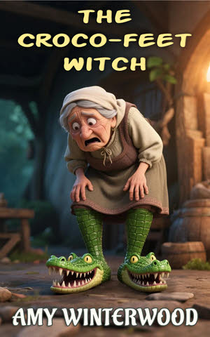 The Crocofeet witch English-Spanish Bilingual Middle Grade Fantasy Adventure Story