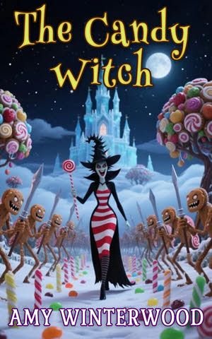 The Candy Witch Bilingual Edition for Kids in English-Spanish