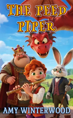 The Peed Piper Bilingual Funny Fantasy Story for Kids