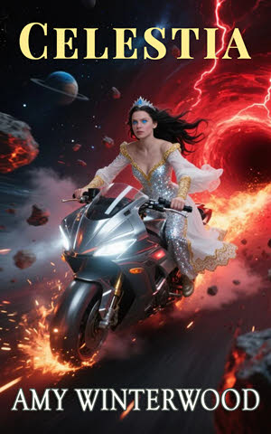 Celestia Bilingual Middle-grade fiction space fantasy adventure story in Spanish English