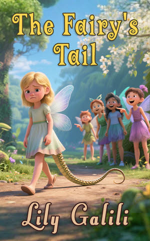 The Fairy's Tail Bilingual Fantasy story for Kids age 6-9 about fairies