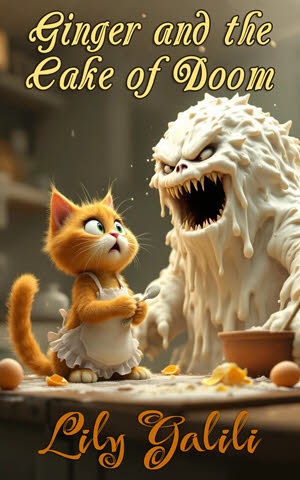 Ginger and Cake of Doom Bilingual Funny Fantasy Adventure for Kids