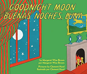 Goodnight Moon Bilingual Book for Kids