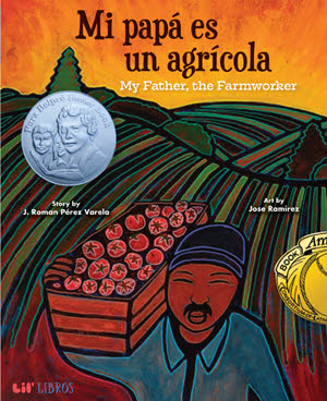 Mi papa es un agricola bilingual book for kids 