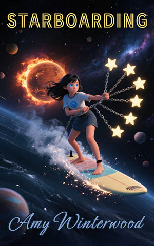 Starboarding English-Spanish bilingual story for kids