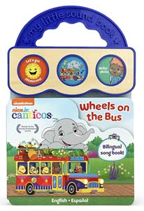Wheels on the Bus Bilingual Book for Kids